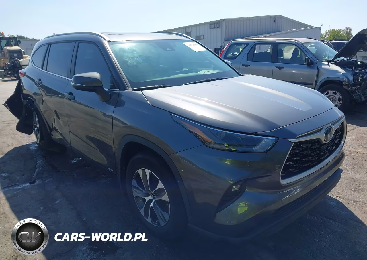 2023 Toyota Highlander Hybrid Xle