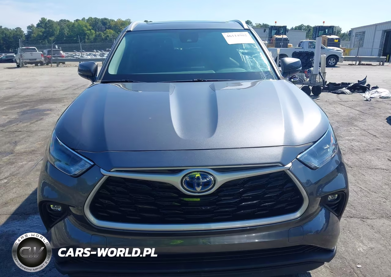 2023 Toyota Highlander Hybrid Xle VIN:5TDKBRCH7PS119728 - 12