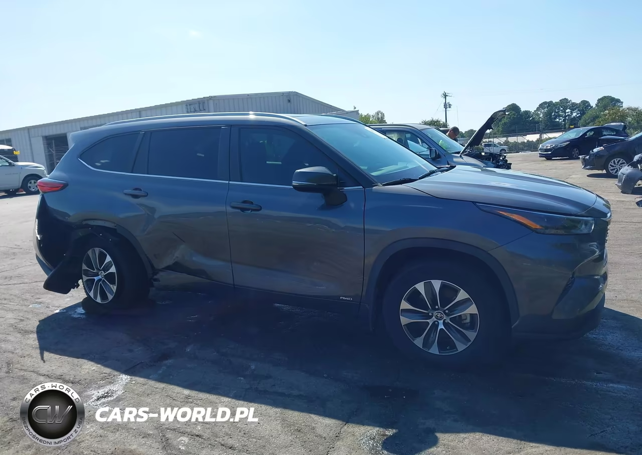 2023 Toyota Highlander Hybrid Xle VIN:5TDKBRCH7PS119728 - 13