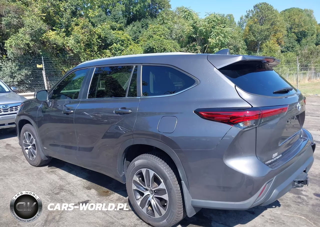 2023 Toyota Highlander Hybrid Xle VIN:5TDKBRCH7PS119728 - 14