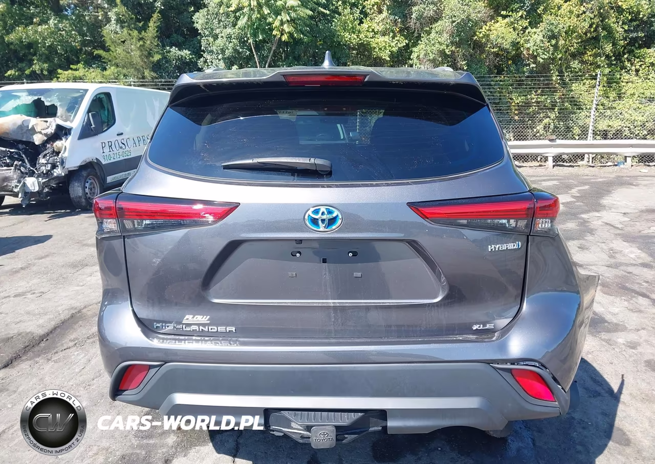 2023 Toyota Highlander Hybrid Xle VIN:5TDKBRCH7PS119728 - 16
