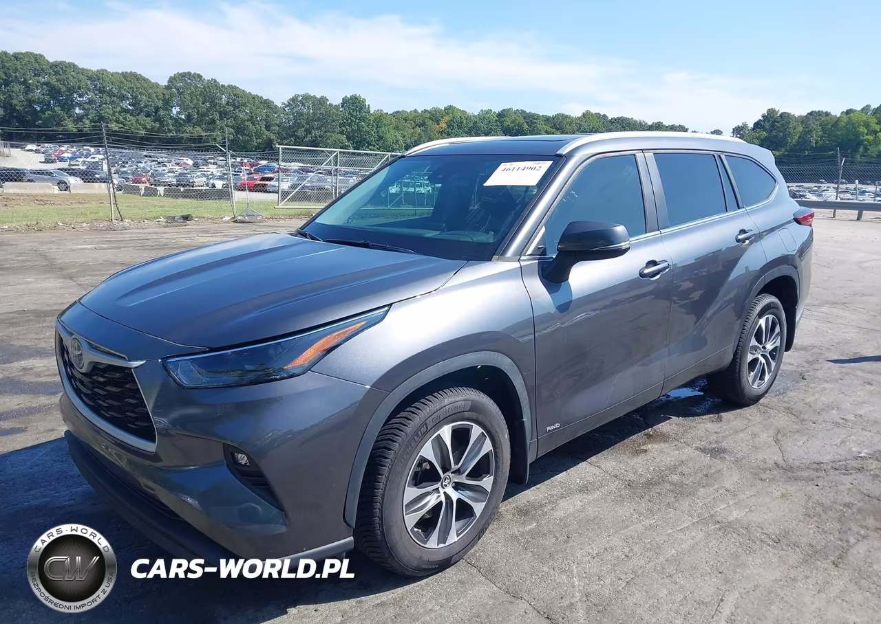 2023 Toyota Highlander Hybrid Xle VIN:5TDKBRCH7PS119728 - 2