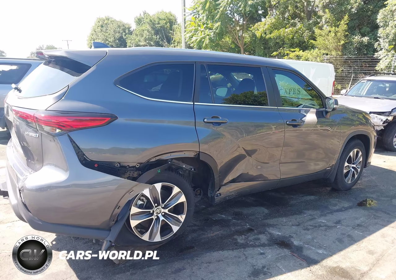 2023 Toyota Highlander Hybrid Xle VIN:5TDKBRCH7PS119728 - 6