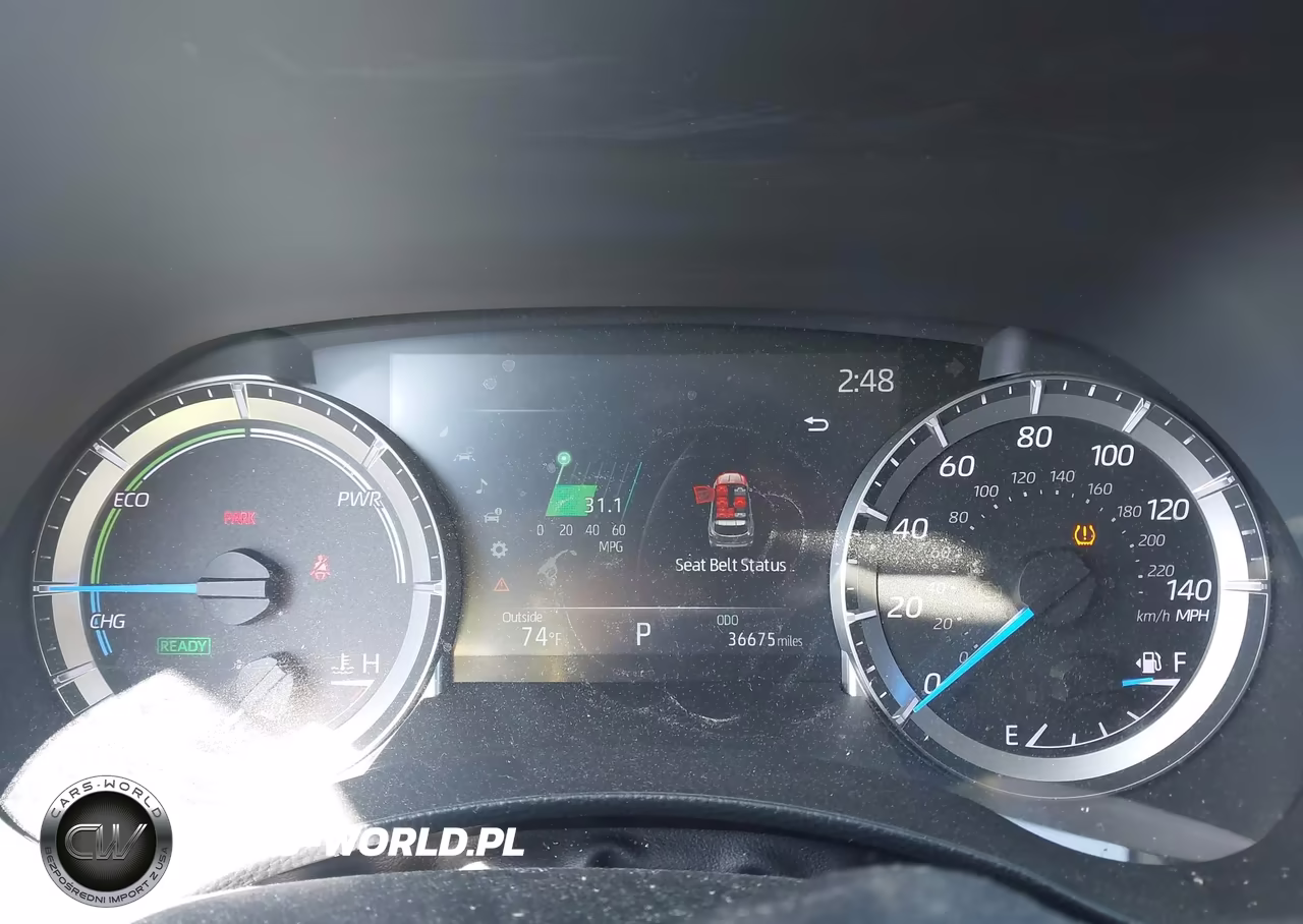 2023 Toyota Highlander Hybrid Xle VIN:5TDKBRCH7PS119728 - 7
