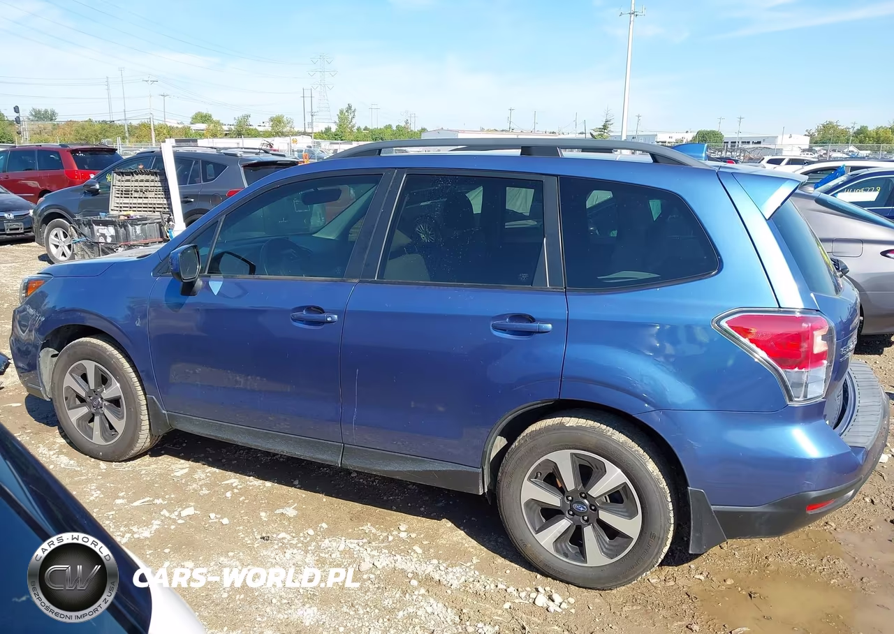 2017 Subaru Forester 2.5I Premium VIN:JF2SJAEC4HH486910 - 14