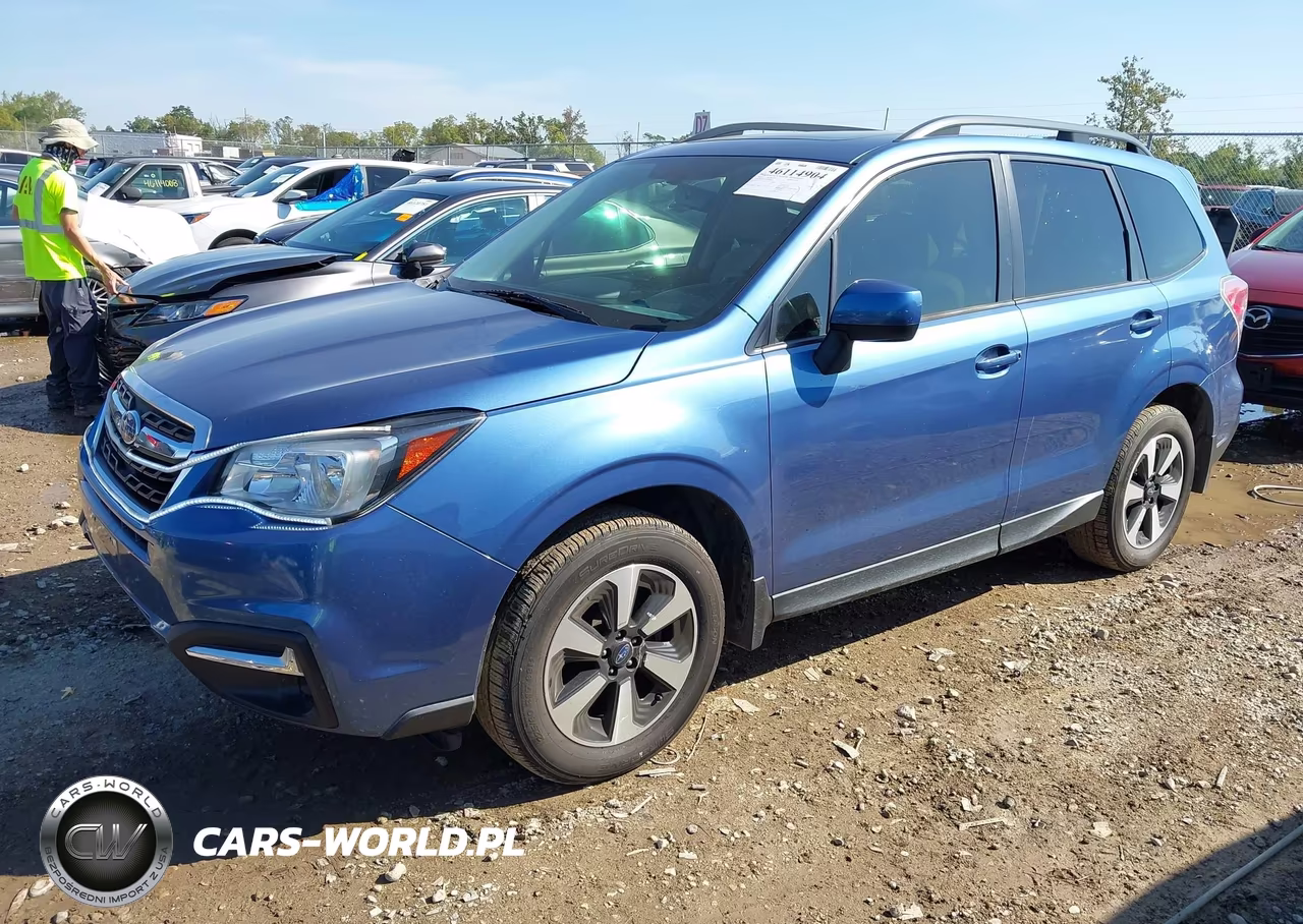 2017 Subaru Forester 2.5I Premium VIN:JF2SJAEC4HH486910 - 2