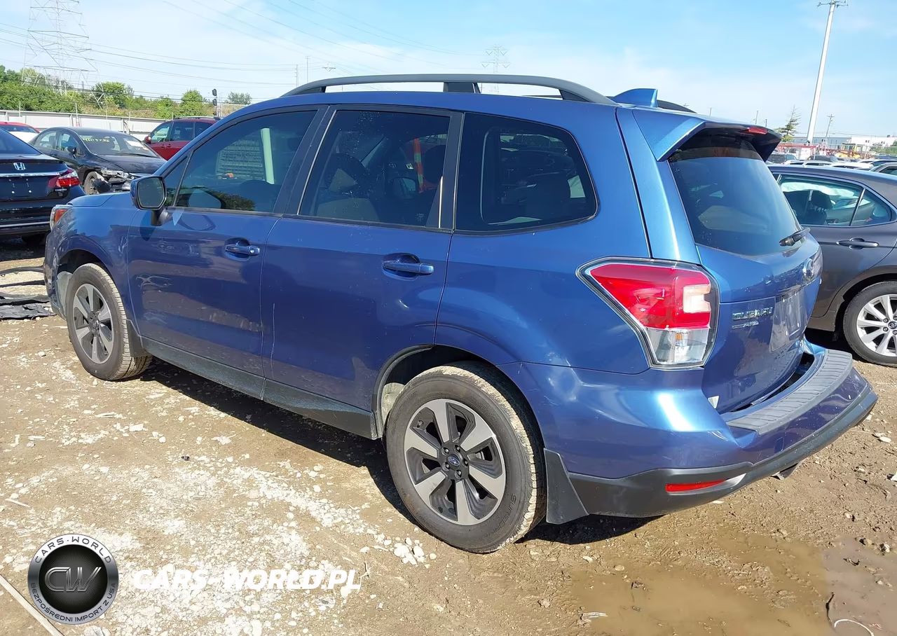 2017 Subaru Forester 2.5I Premium VIN:JF2SJAEC4HH486910 - 3