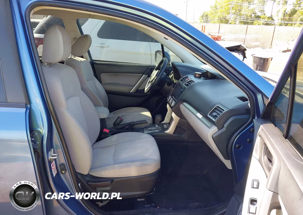 2017 Subaru Forester 2.5I Premium VIN:JF2SJAEC4HH486910 - 5