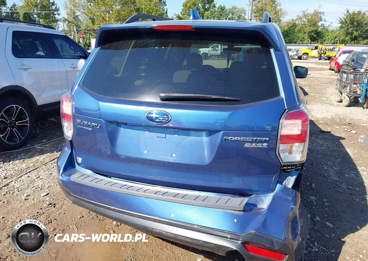 2017 Subaru Forester 2.5I Premium VIN:JF2SJAEC4HH486910 - 6