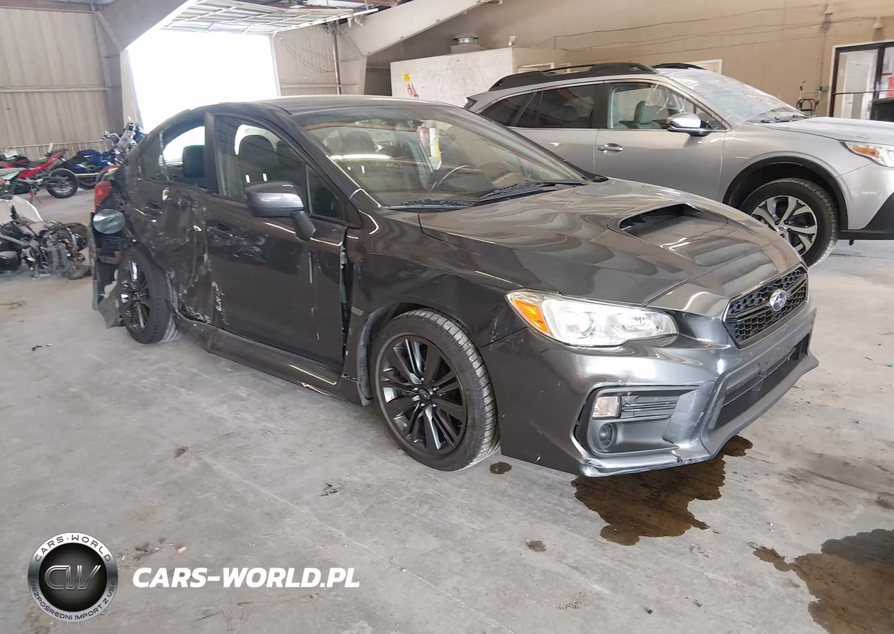 2020 Subaru Wrx