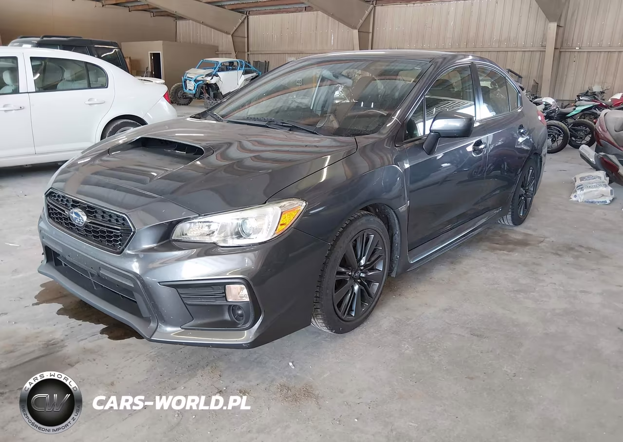 2020 Subaru Wrx VIN:JF1VA1A62L9813812 - 2