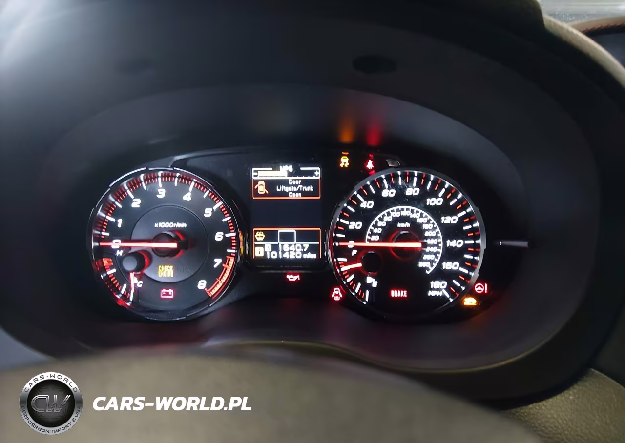 2020 Subaru Wrx VIN:JF1VA1A62L9813812 - 7