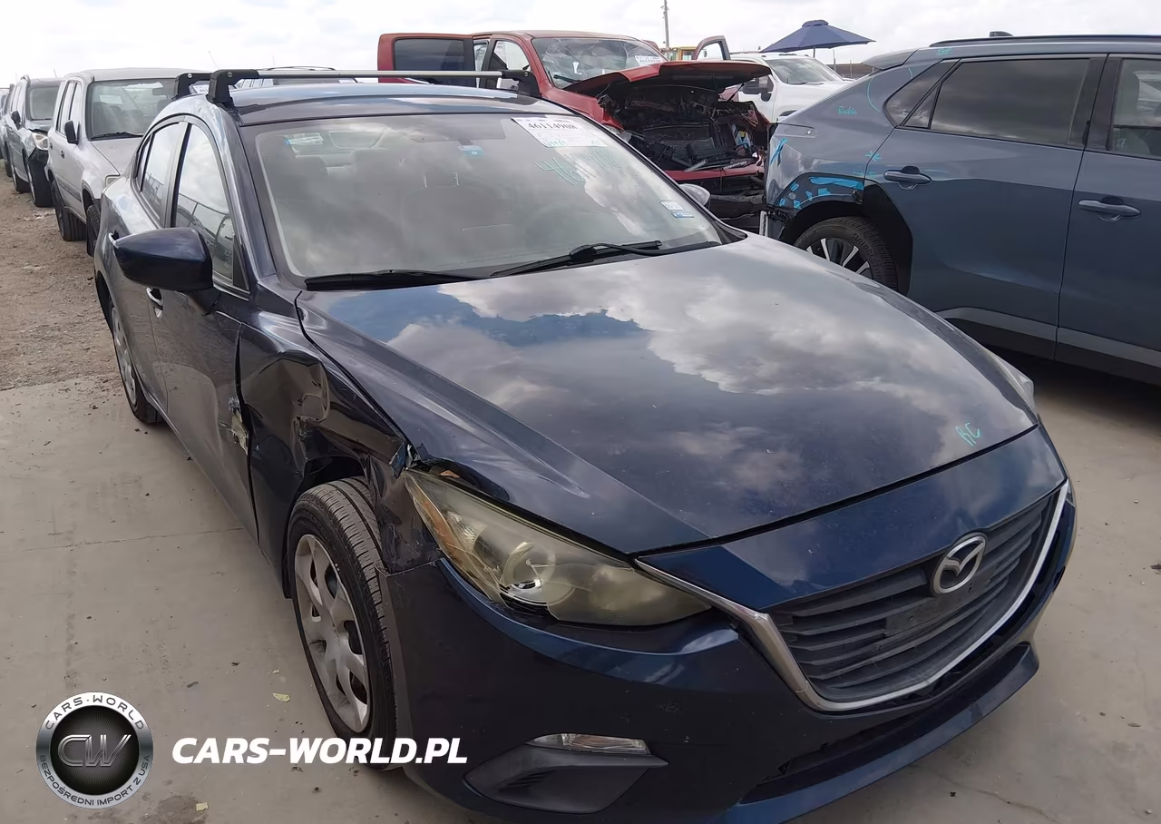 2015 Mazda Mazda3 I Sport – zdjęcie 1 z 16
