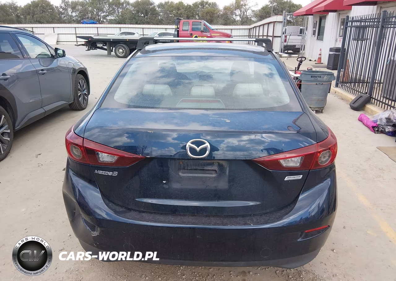 2015 Mazda Mazda3 I Sport VIN:3MZBM1U77FM175617 - 16