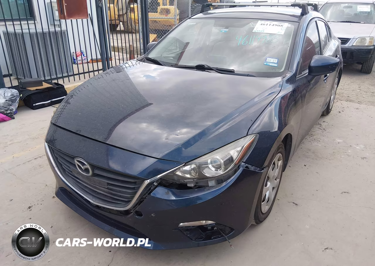 2015 Mazda Mazda3 I Sport VIN:3MZBM1U77FM175617 - 2