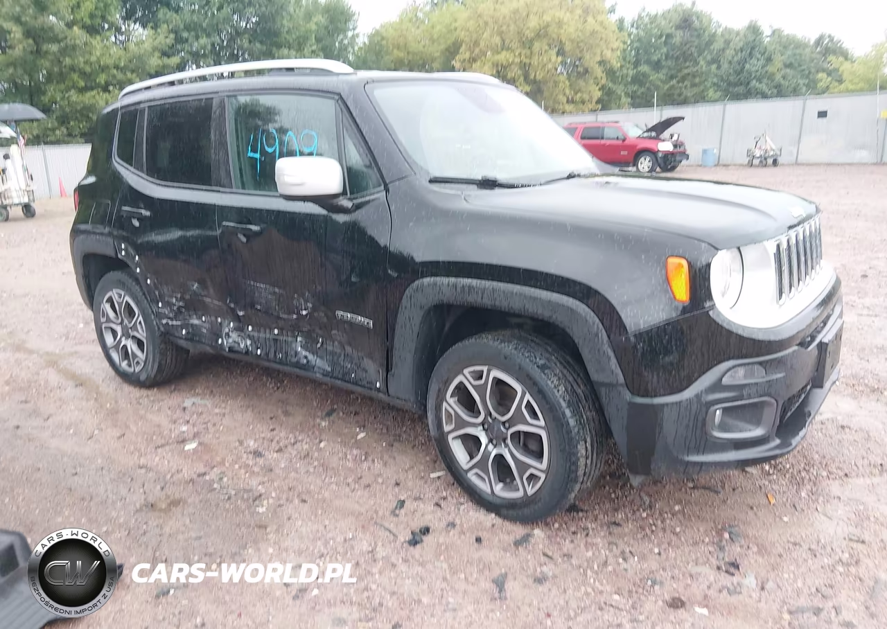 2016 Jeep Renegade Limited