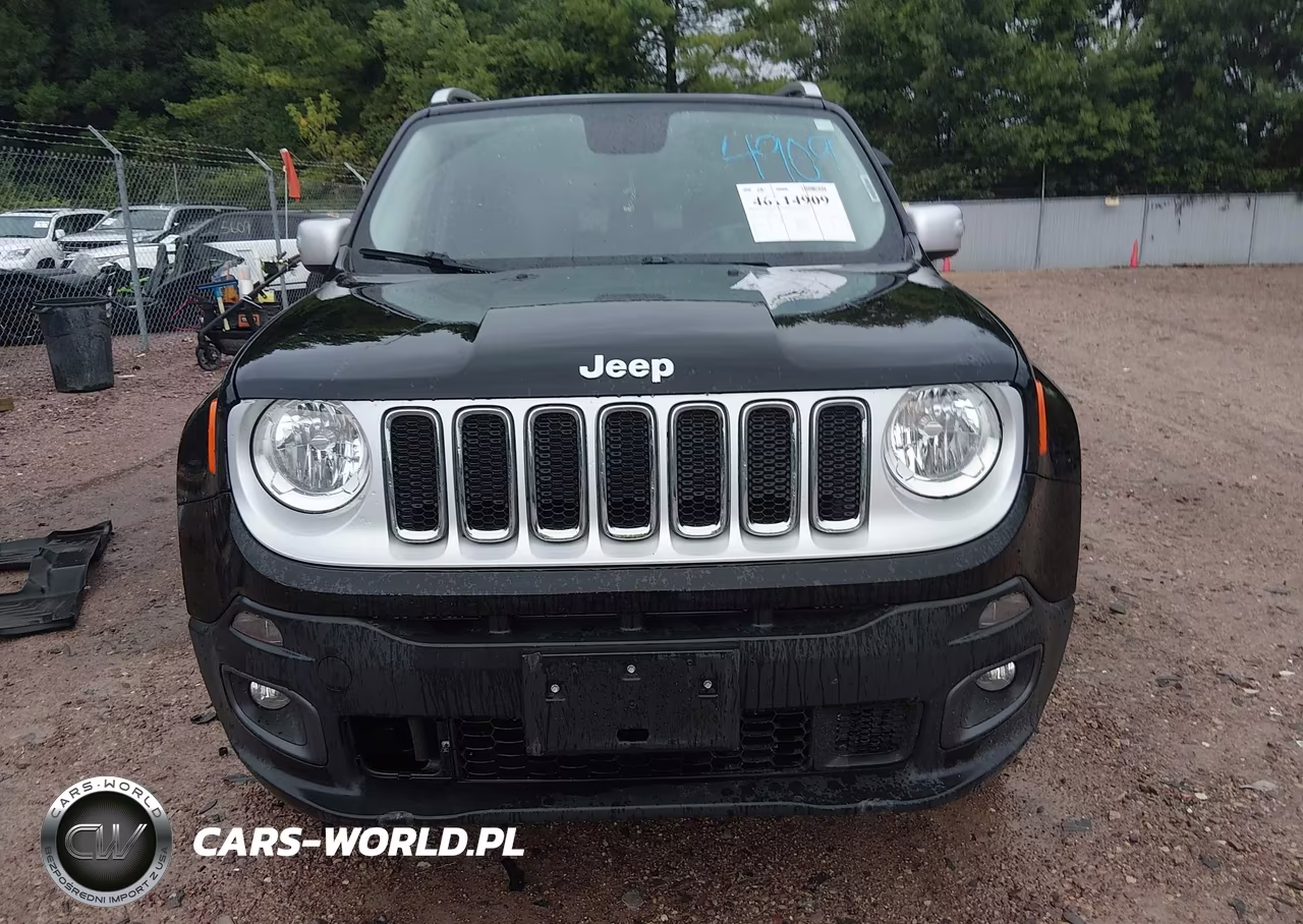 2016 Jeep Renegade Limited VIN:ZACCJBDT0GPD16609 - 13