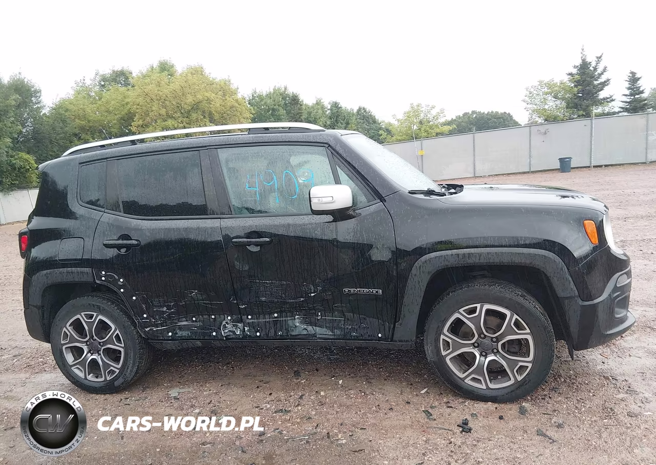 2016 Jeep Renegade Limited VIN:ZACCJBDT0GPD16609 - 14