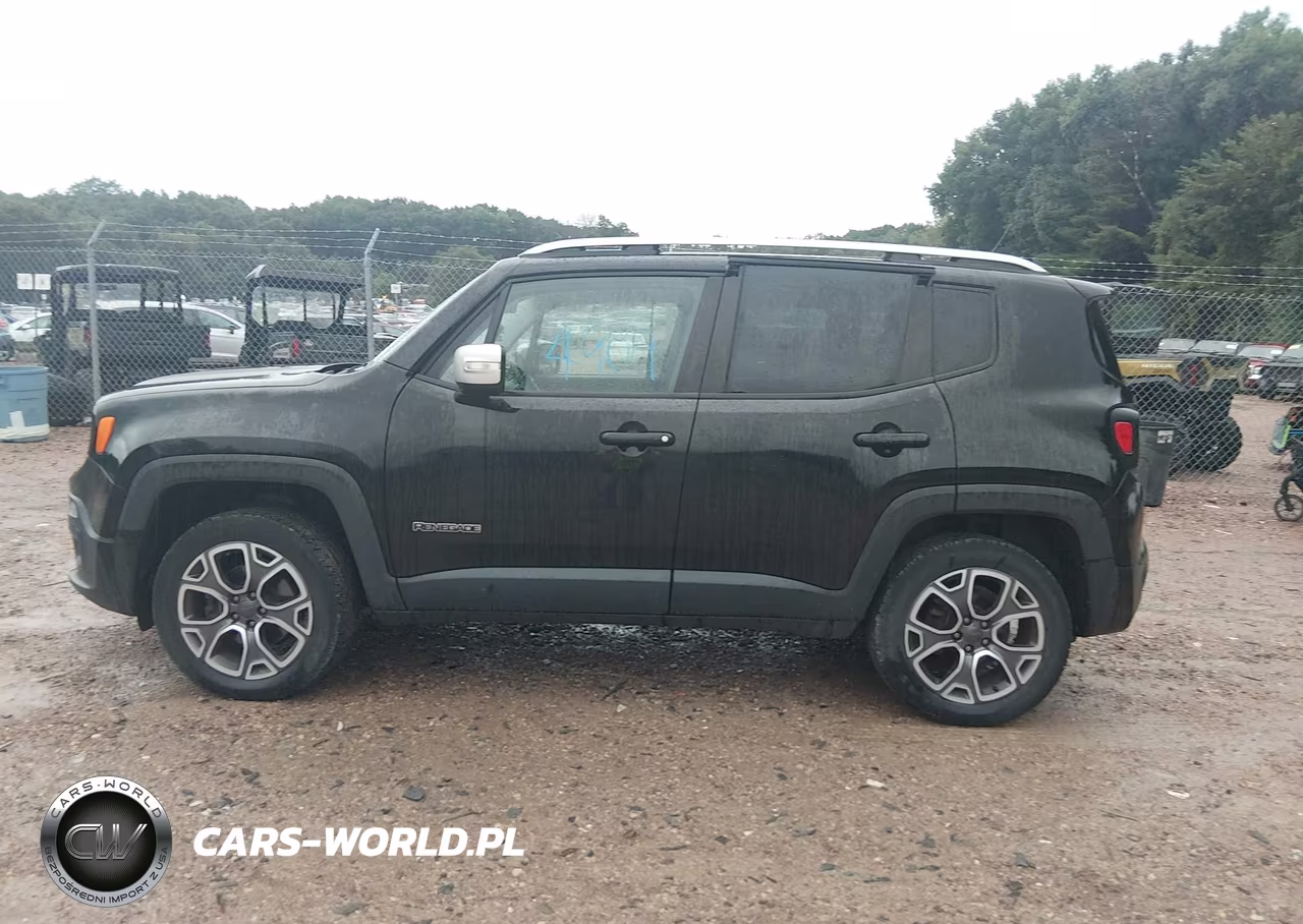 2016 Jeep Renegade Limited VIN:ZACCJBDT0GPD16609 - 15