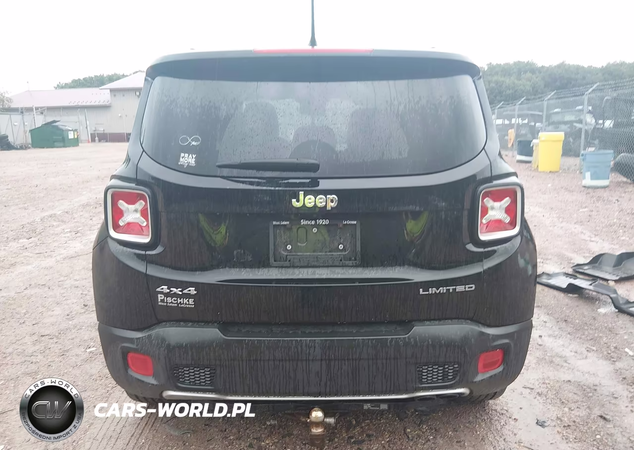 2016 Jeep Renegade Limited VIN:ZACCJBDT0GPD16609 - 17