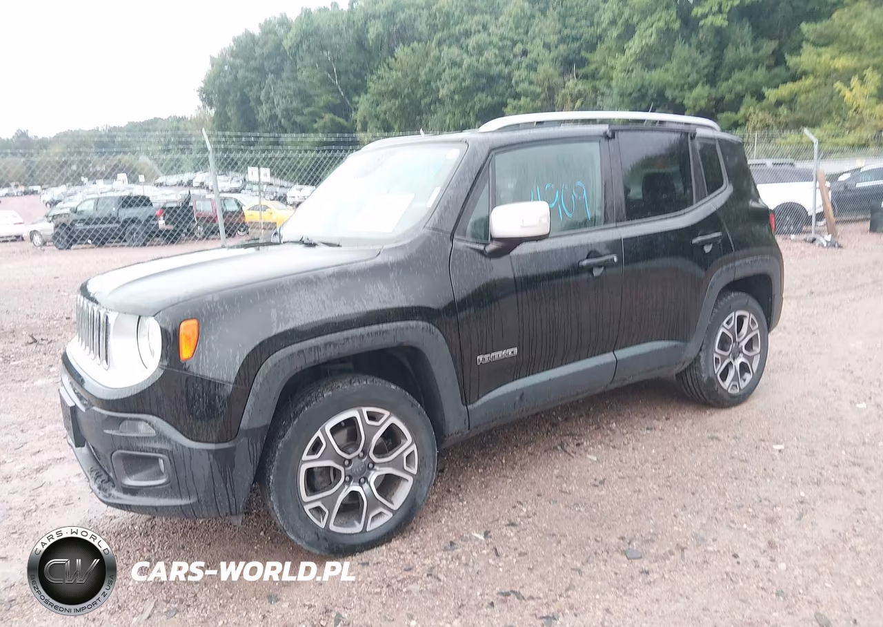 2016 Jeep Renegade Limited VIN:ZACCJBDT0GPD16609 - 2