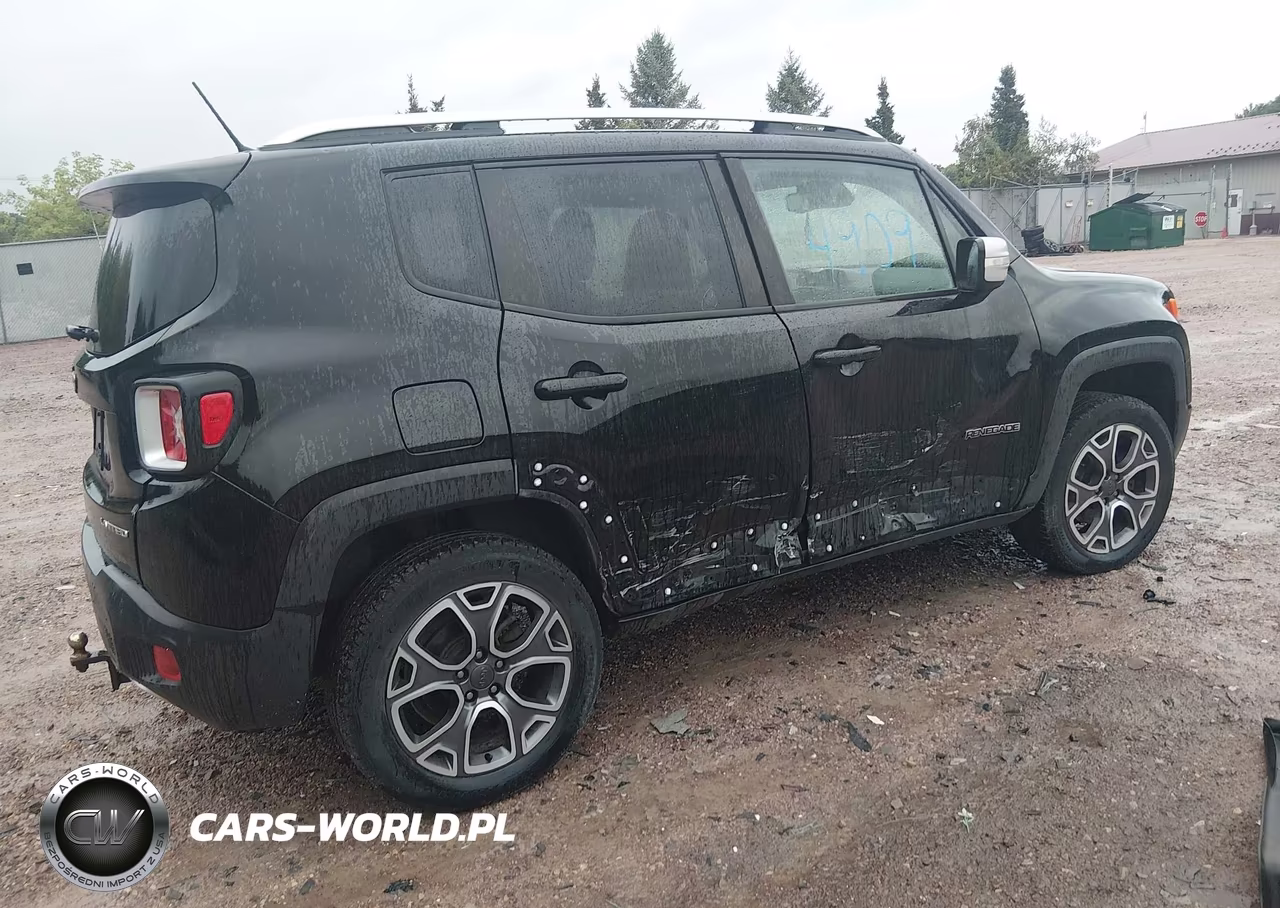 2016 Jeep Renegade Limited VIN:ZACCJBDT0GPD16609 - 4