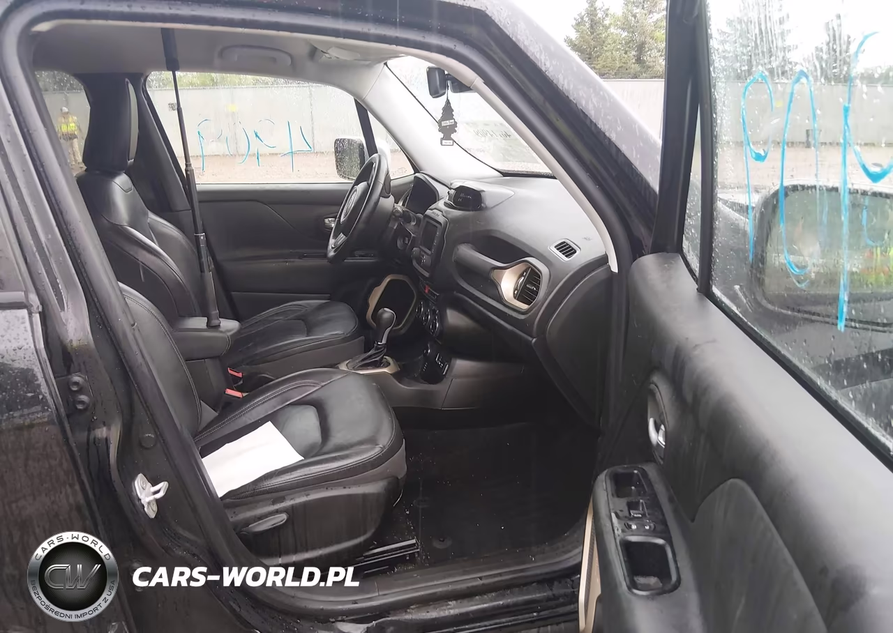 2016 Jeep Renegade Limited VIN:ZACCJBDT0GPD16609 - 5