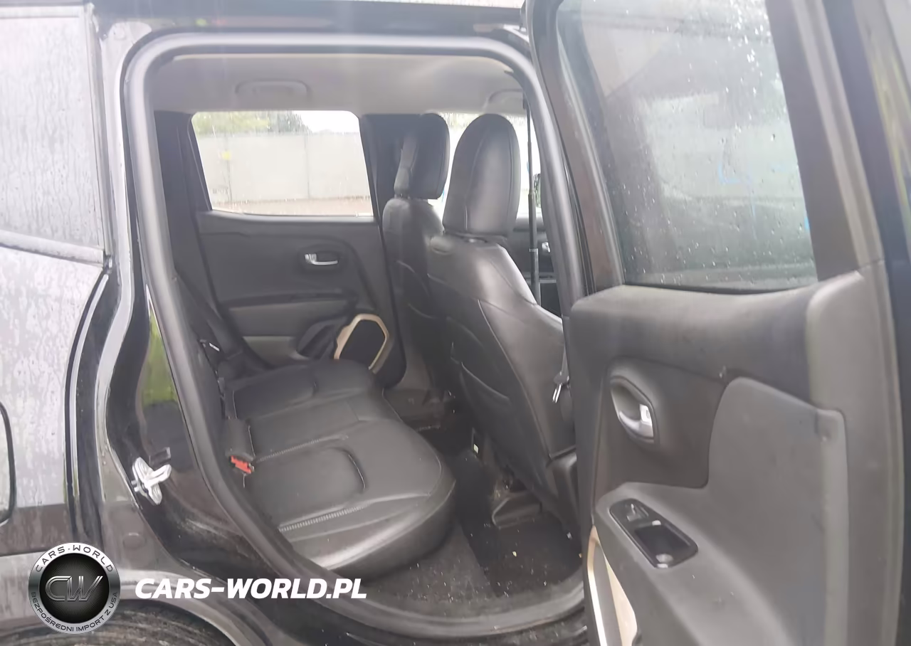 2016 Jeep Renegade Limited VIN:ZACCJBDT0GPD16609 - 8