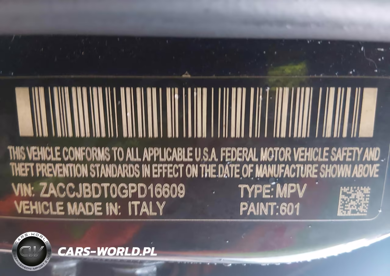 2016 Jeep Renegade Limited VIN:ZACCJBDT0GPD16609 - 9