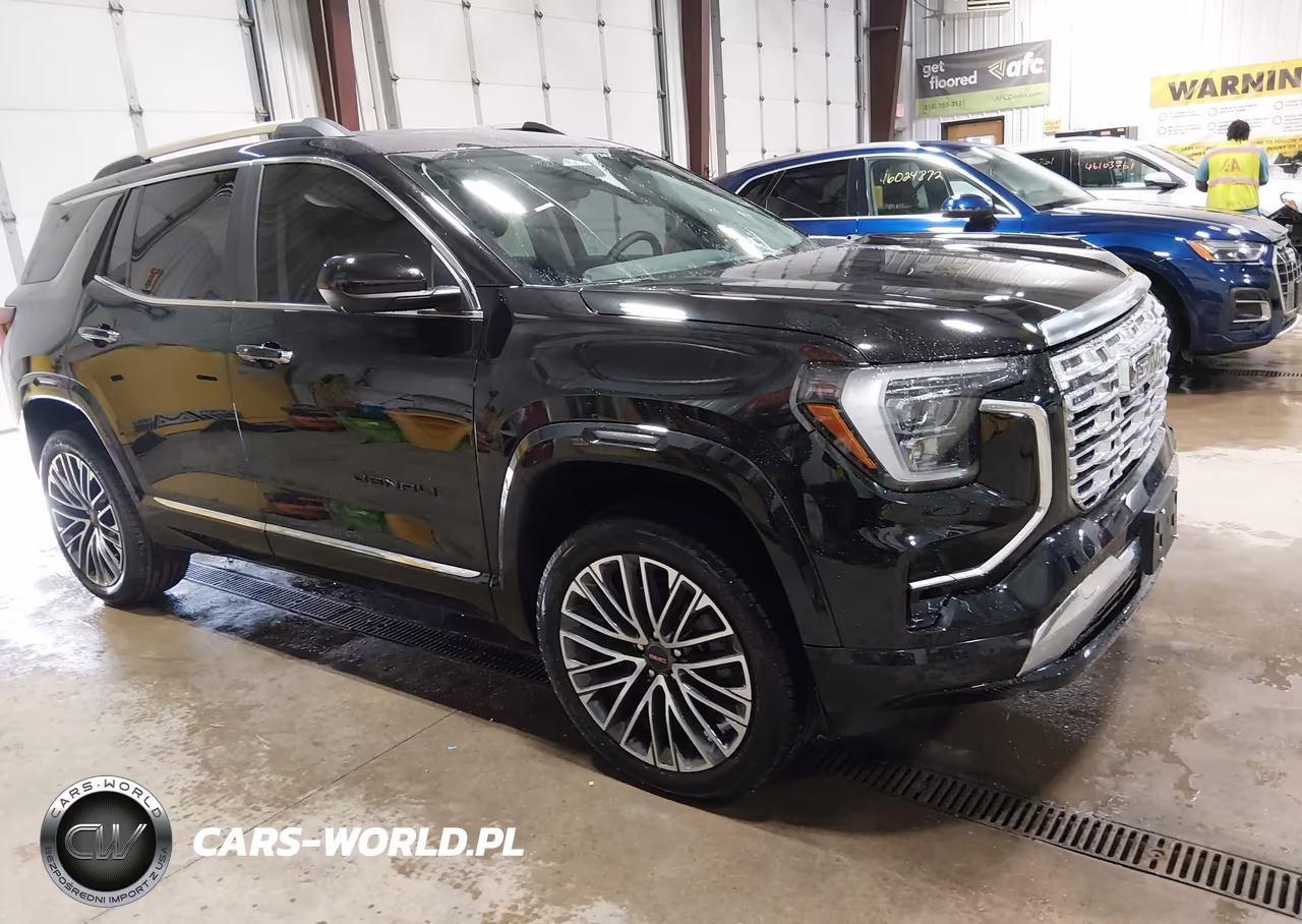 2026 GMC Terrain Awd Denali