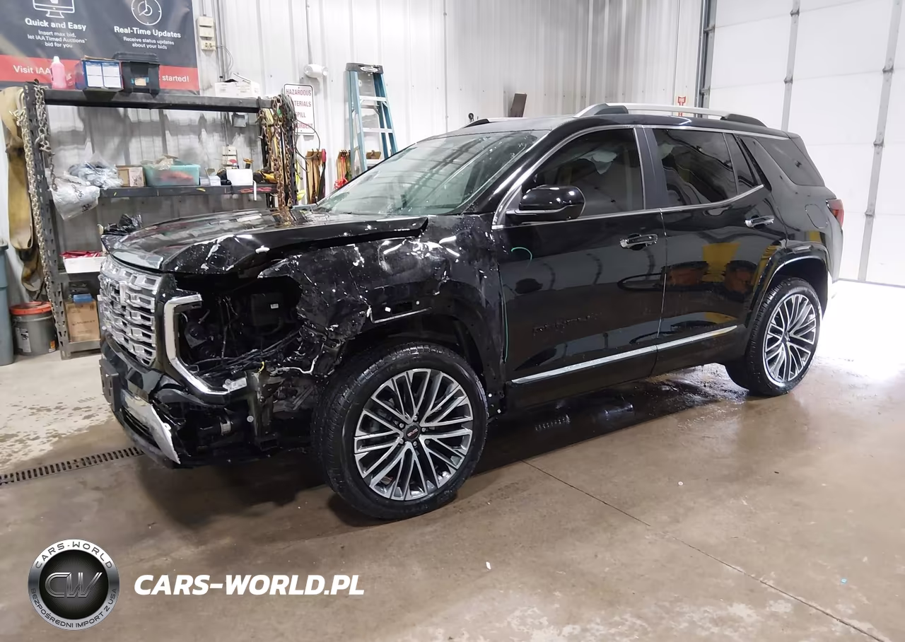 2026 GMC Terrain Awd Denali VIN:3GKALZEG0TL341710 - 2