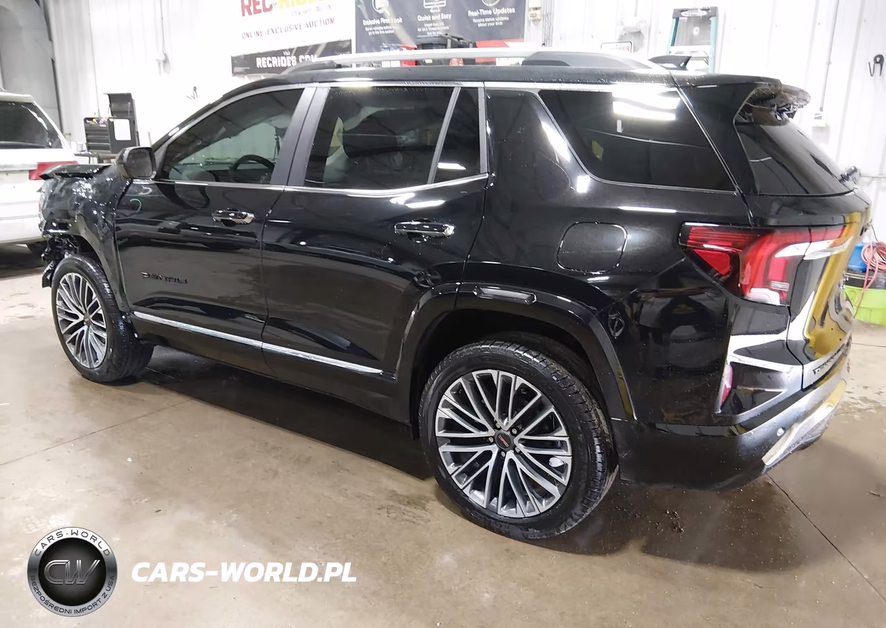 2026 GMC Terrain Awd Denali VIN:3GKALZEG0TL341710 - 3
