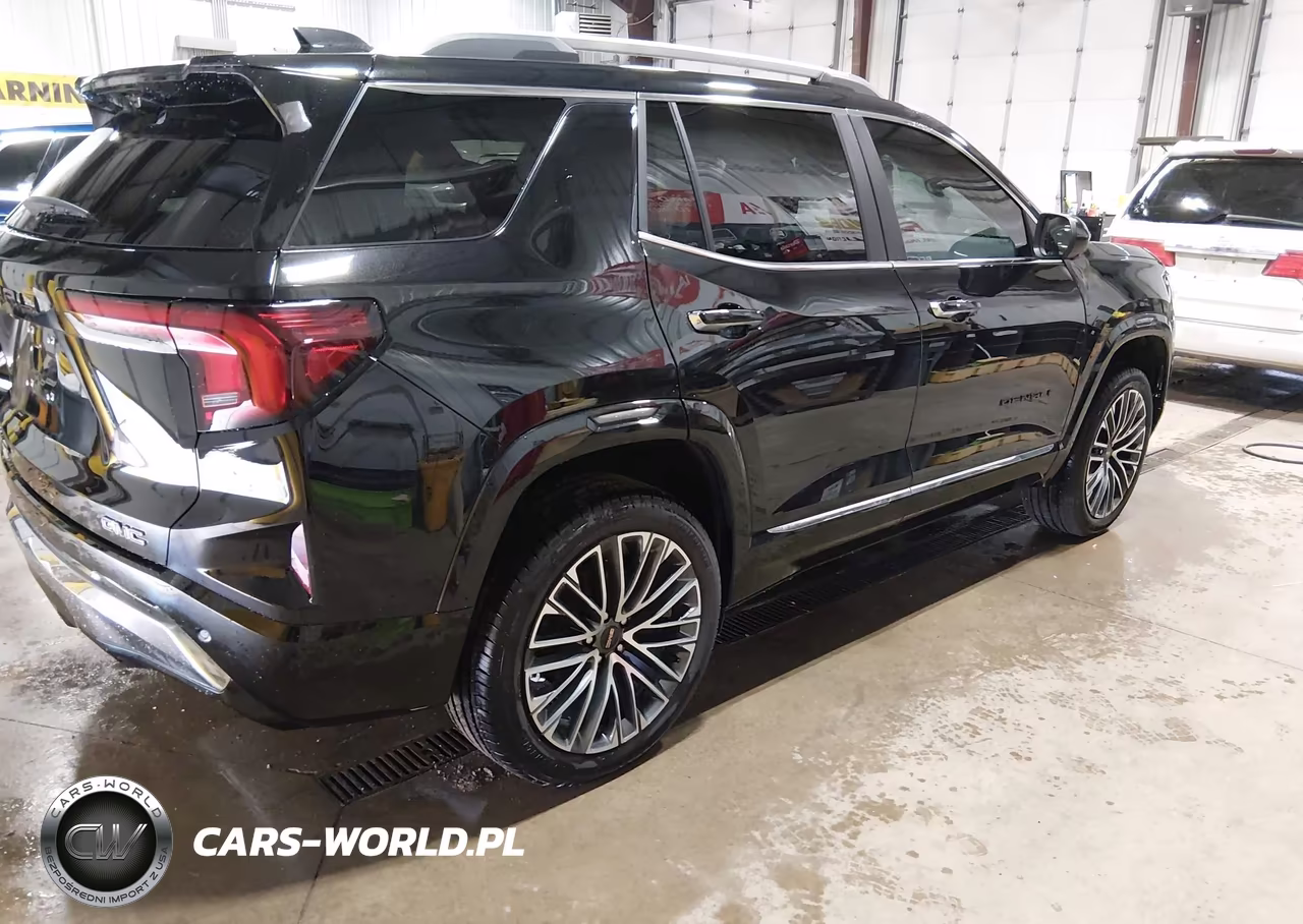 2026 GMC Terrain Awd Denali VIN:3GKALZEG0TL341710 - 4