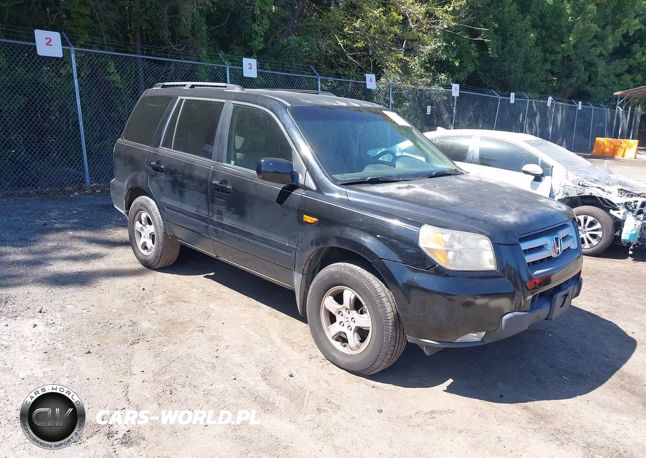 2007 Honda Pilot Ex VIN:5FNYF28467B046321 - 1