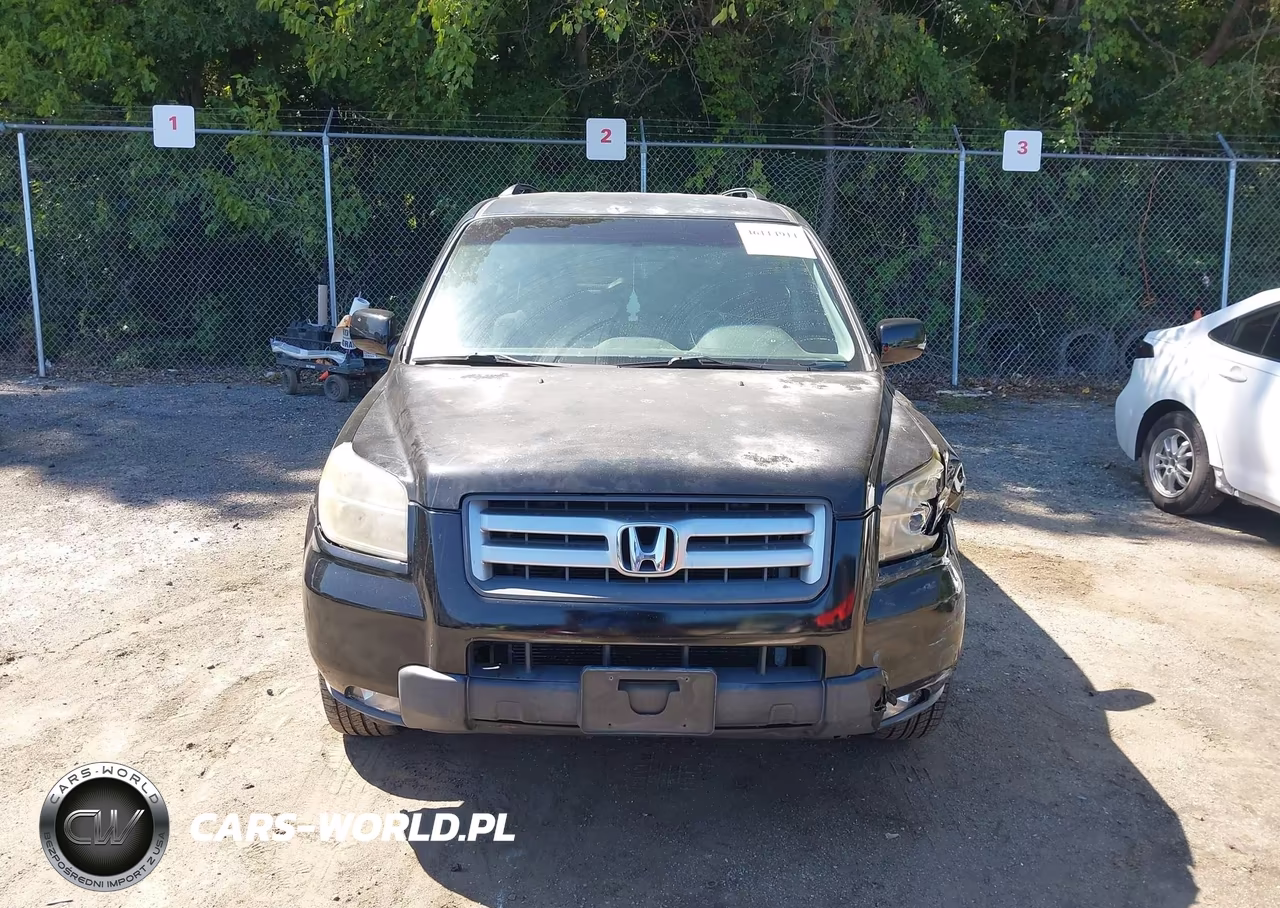 2007 Honda Pilot Ex VIN:5FNYF28467B046321 - 12