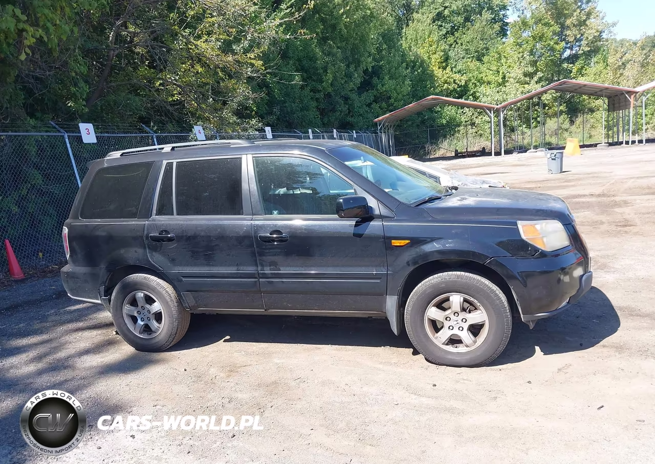 2007 Honda Pilot Ex VIN:5FNYF28467B046321 - 13