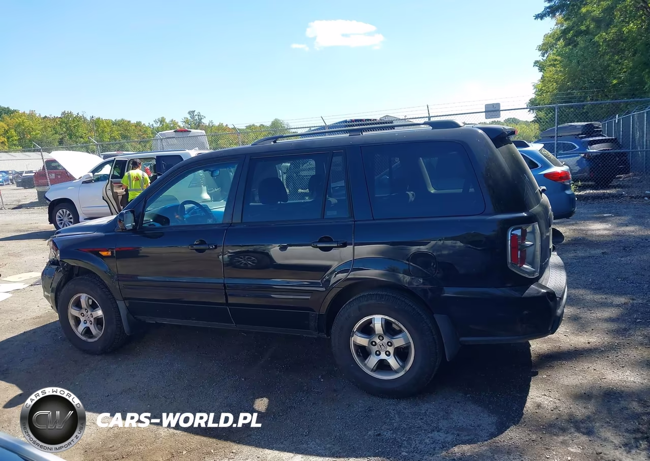 2007 Honda Pilot Ex VIN:5FNYF28467B046321 - 14