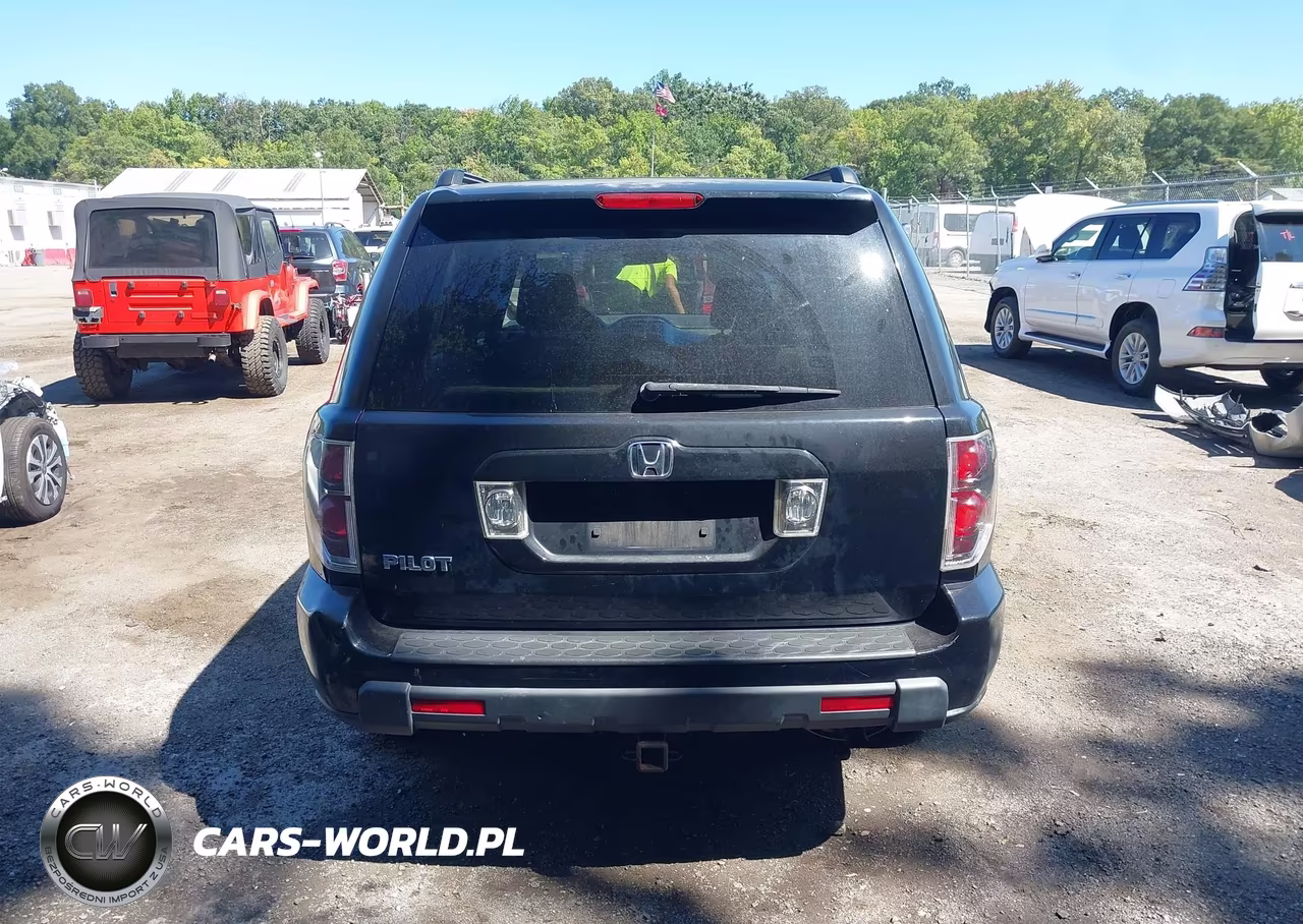 2007 Honda Pilot Ex VIN:5FNYF28467B046321 - 16