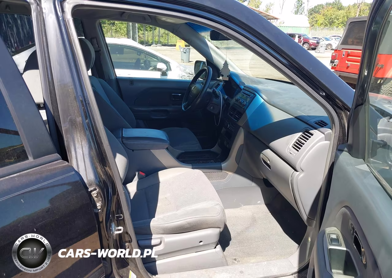 2007 Honda Pilot Ex VIN:5FNYF28467B046321 - 5