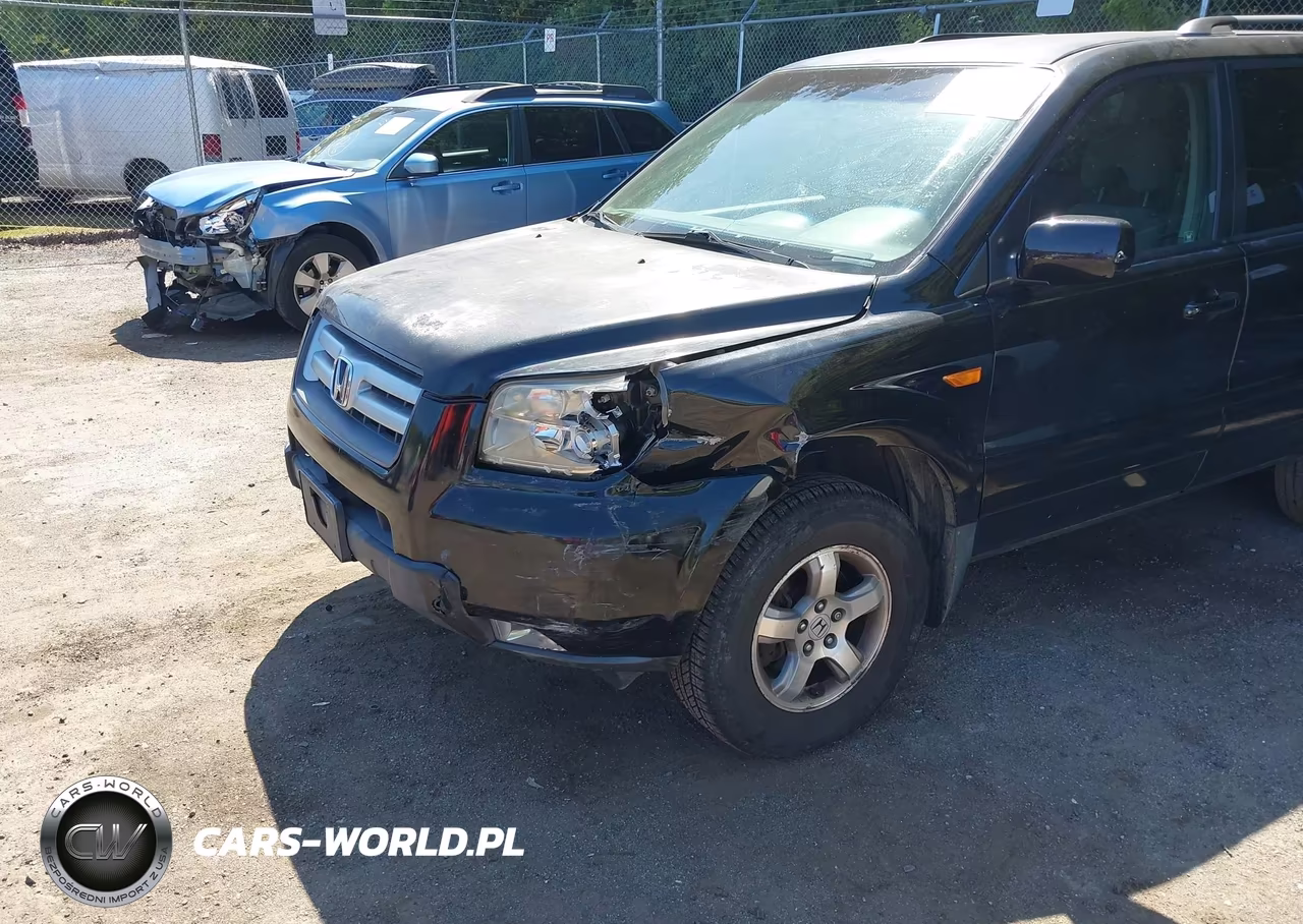 2007 Honda Pilot Ex VIN:5FNYF28467B046321 - 6