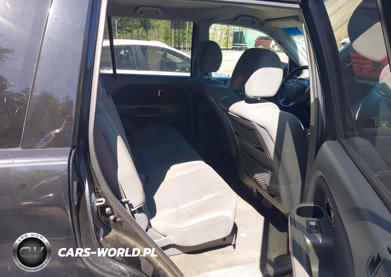 2007 Honda Pilot Ex VIN:5FNYF28467B046321 - 8