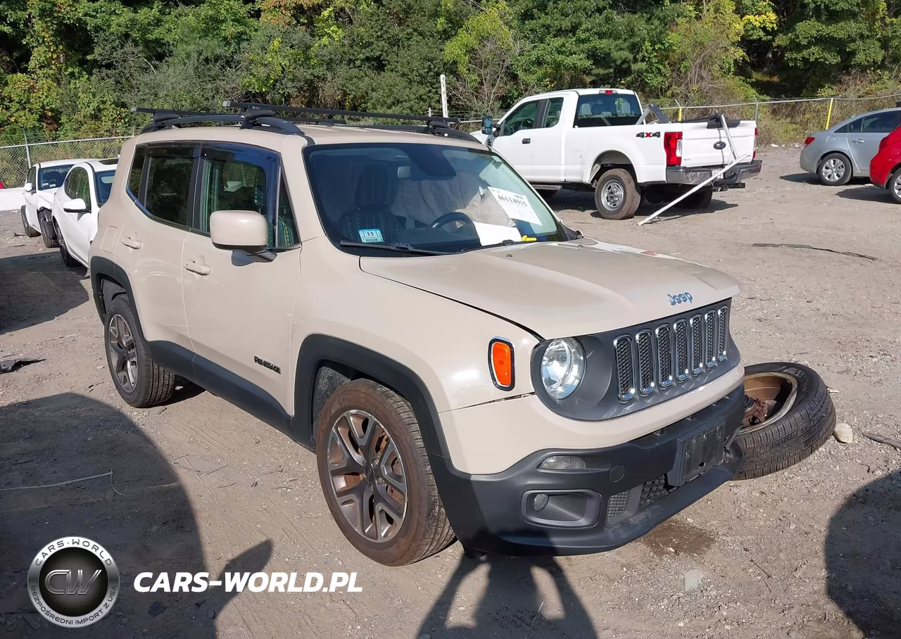 2016 Jeep Renegade Latitude – zdjęcie 1 z 16