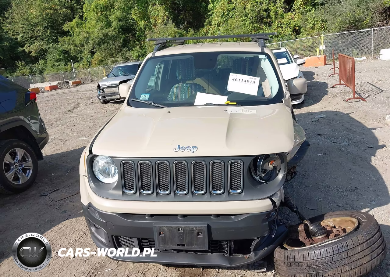 2016 Jeep Renegade Latitude VIN:ZACCJBBT6GPD21140 - 12