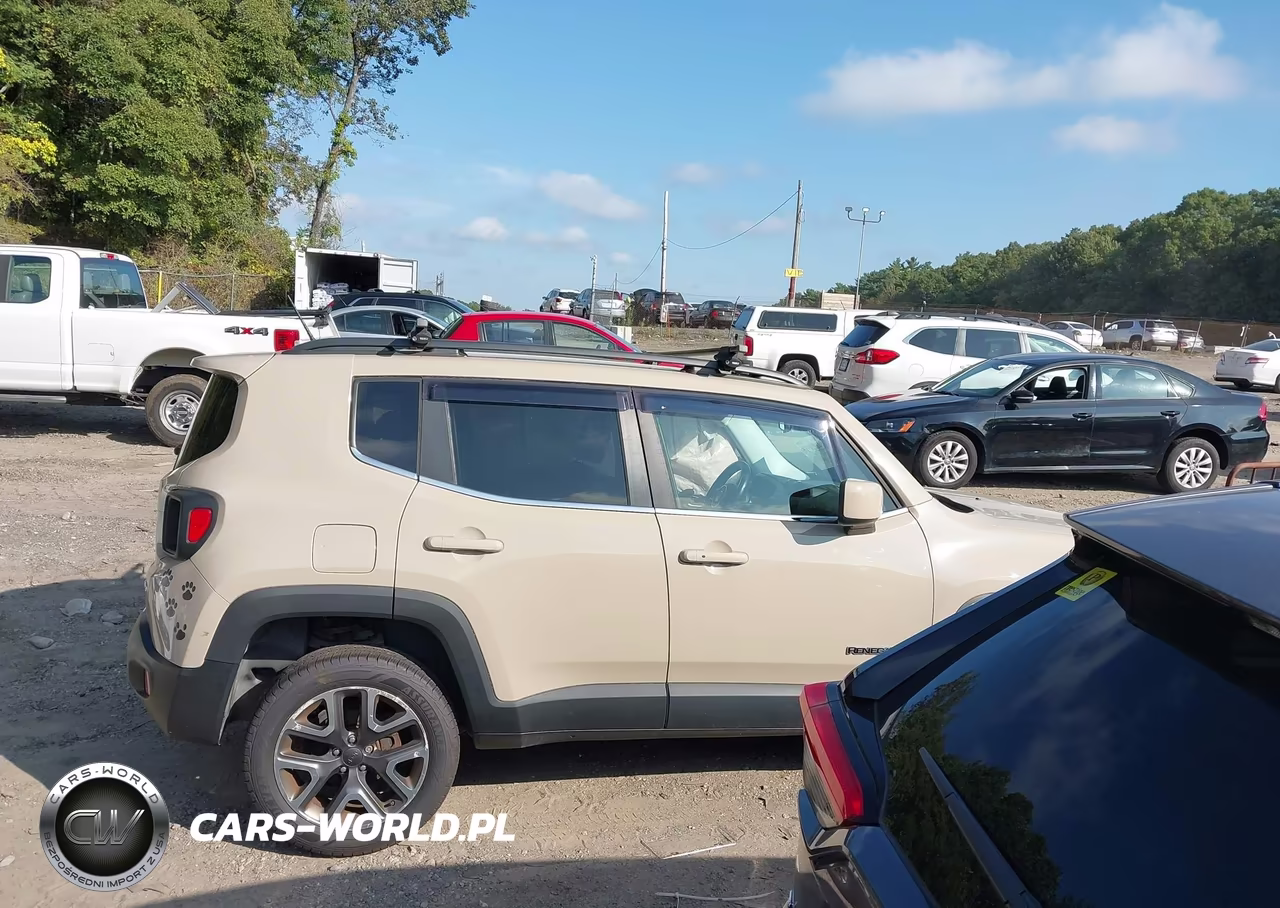 2016 Jeep Renegade Latitude VIN:ZACCJBBT6GPD21140 - 13