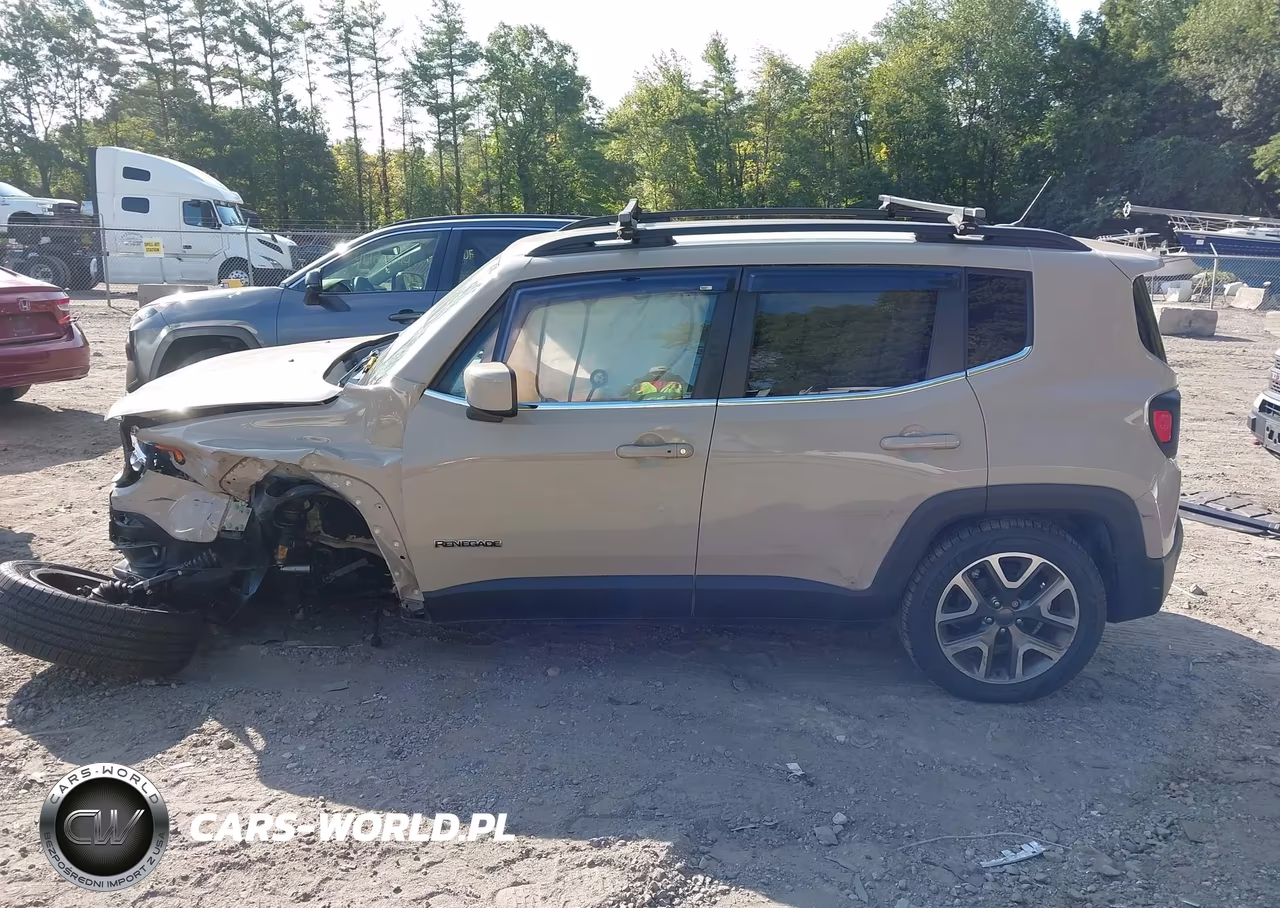 2016 Jeep Renegade Latitude VIN:ZACCJBBT6GPD21140 - 14