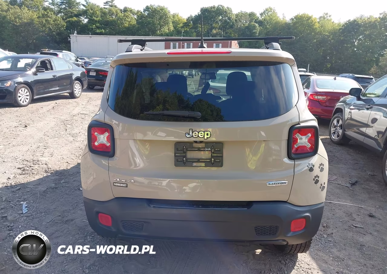 2016 Jeep Renegade Latitude VIN:ZACCJBBT6GPD21140 - 16