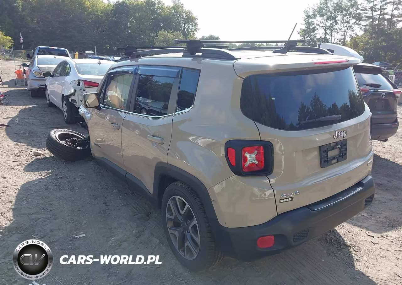 2016 Jeep Renegade Latitude VIN:ZACCJBBT6GPD21140 - 3