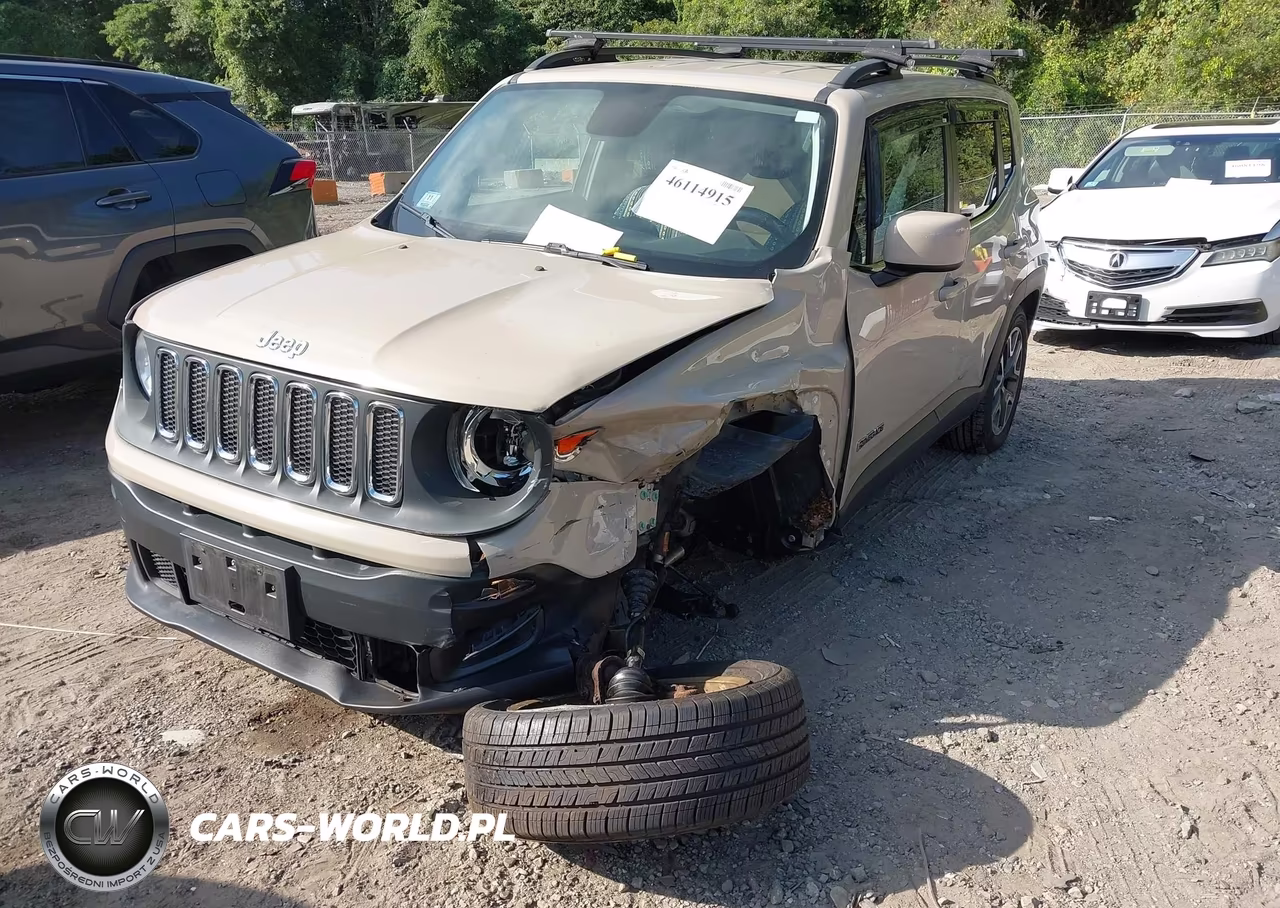 2016 Jeep Renegade Latitude VIN:ZACCJBBT6GPD21140 - 6