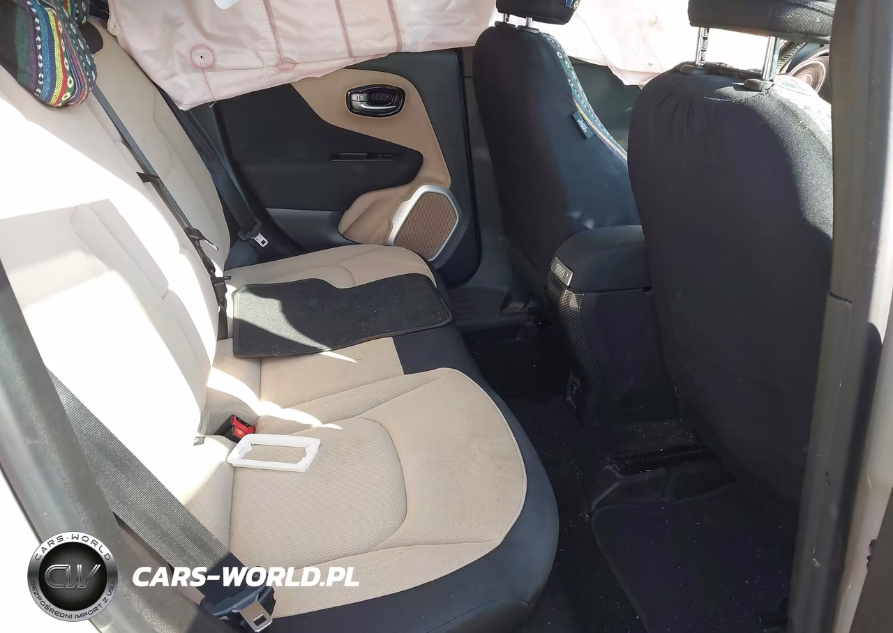 2016 Jeep Renegade Latitude VIN:ZACCJBBT6GPD21140 - 8