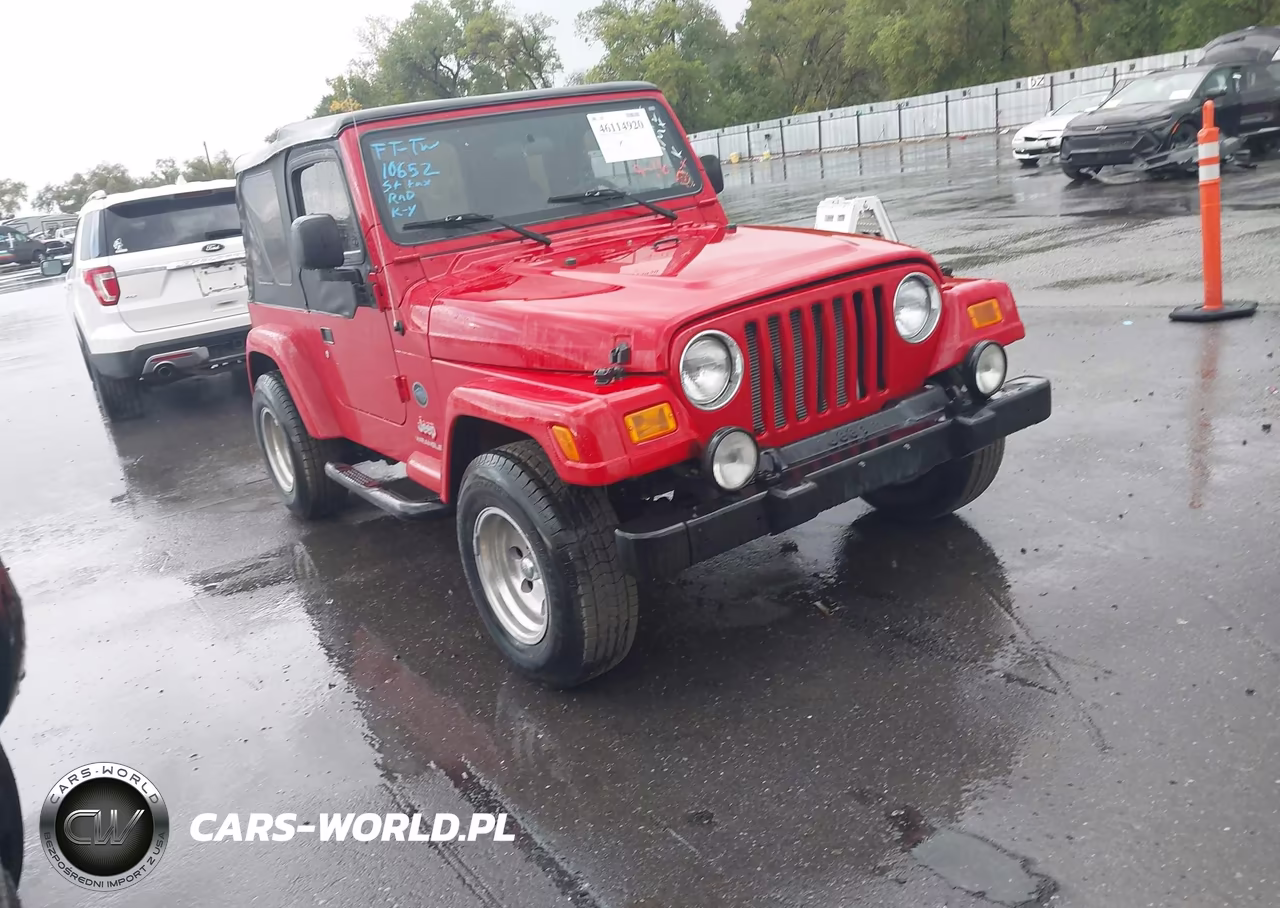 2005 Jeep Wrangler X